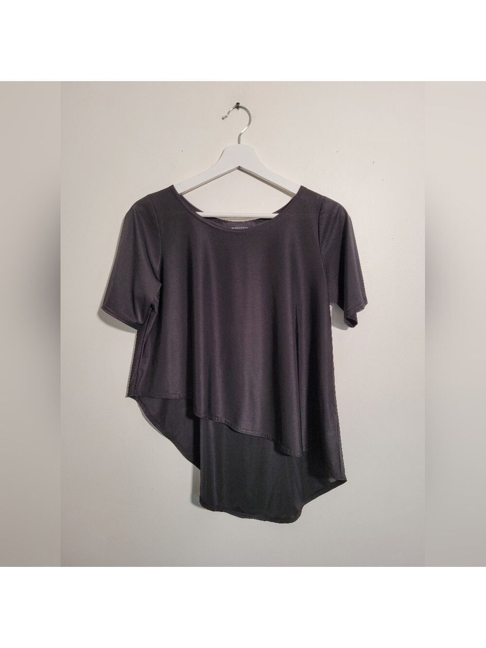 Elegant Gray Women's Top